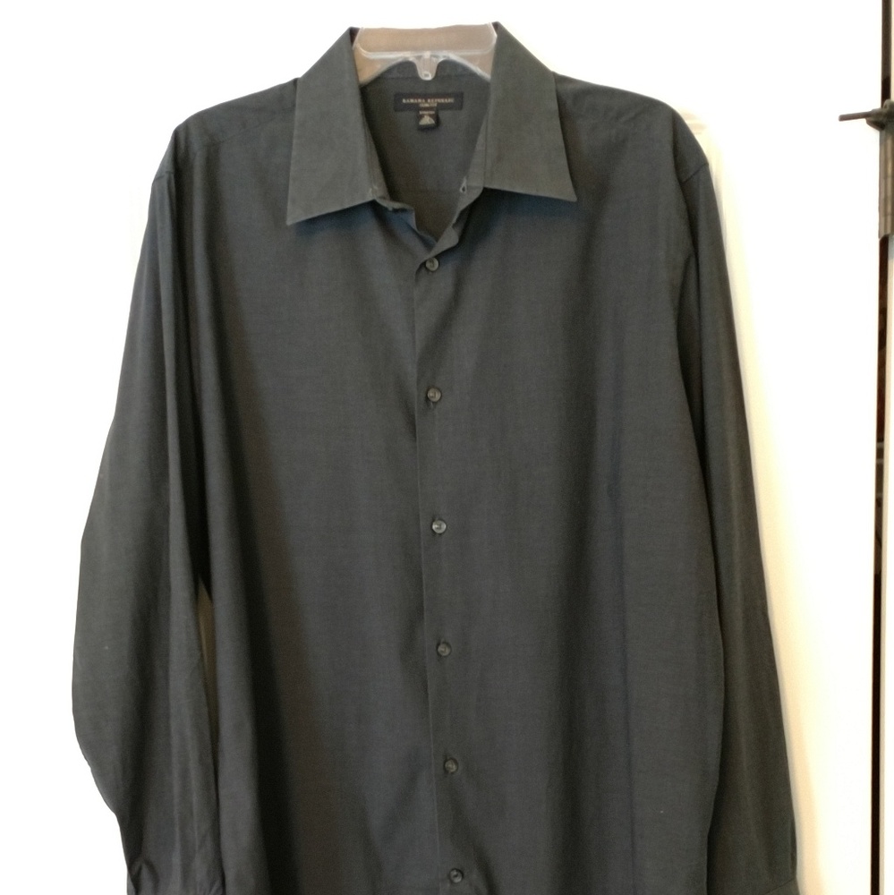 Bananna Republic mens woven shirt